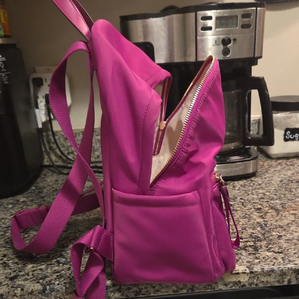 Kate Spade Fuchsia Backpack - Picture 6 of 6